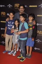 Arshad Warsi at Minions premiere on 8th July 2015